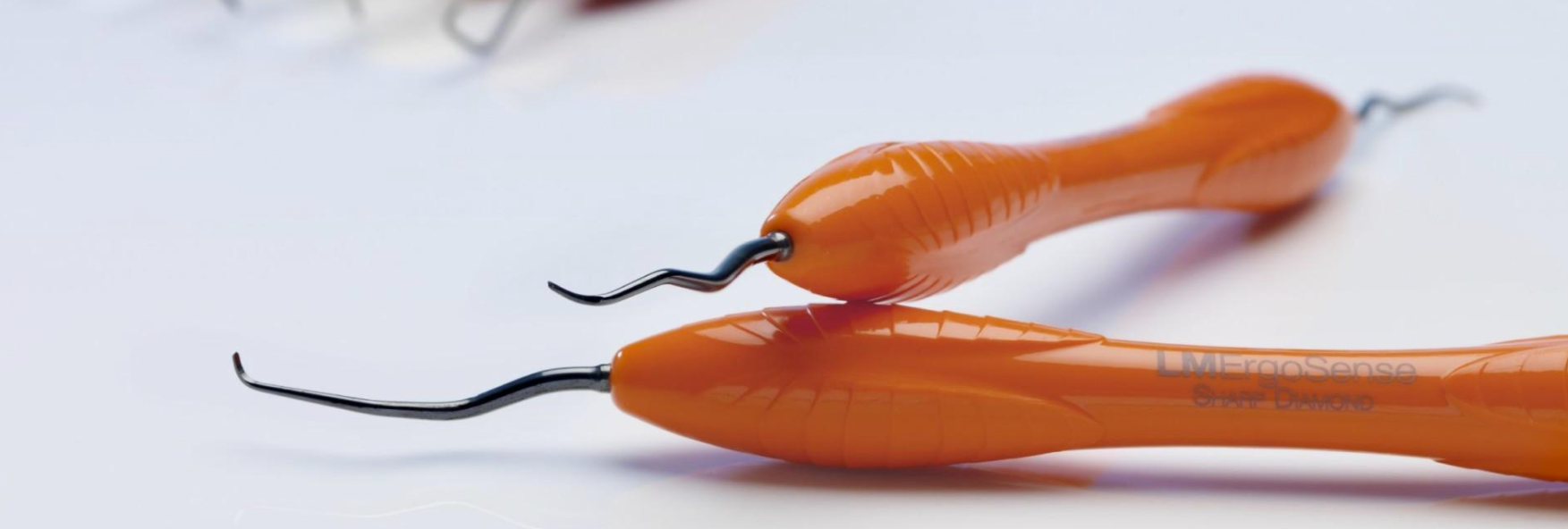 No more sharpening with LM Sharp Diamond™ sharpen free coated instruments