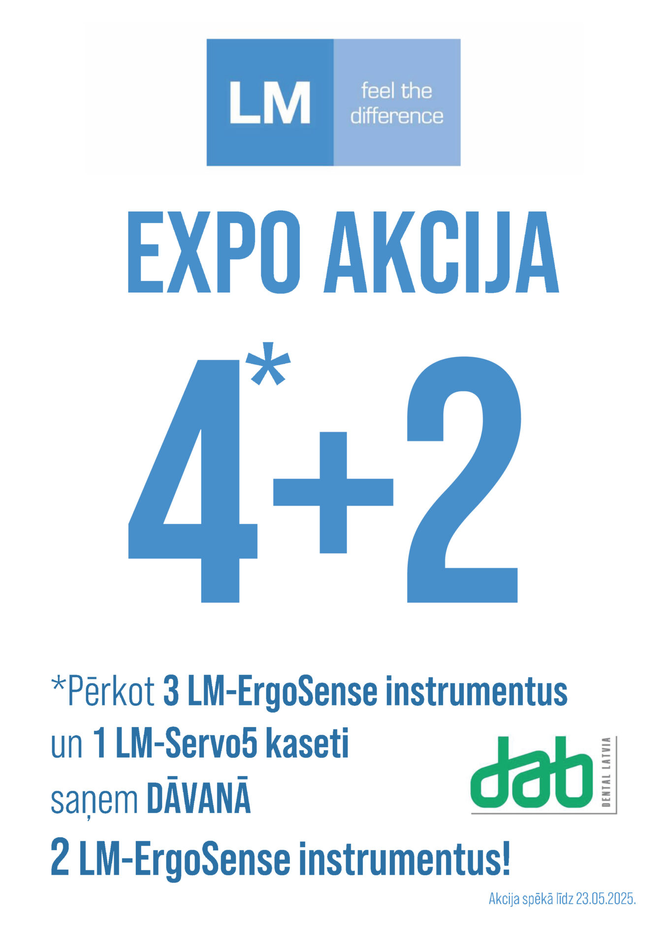 LM akcija