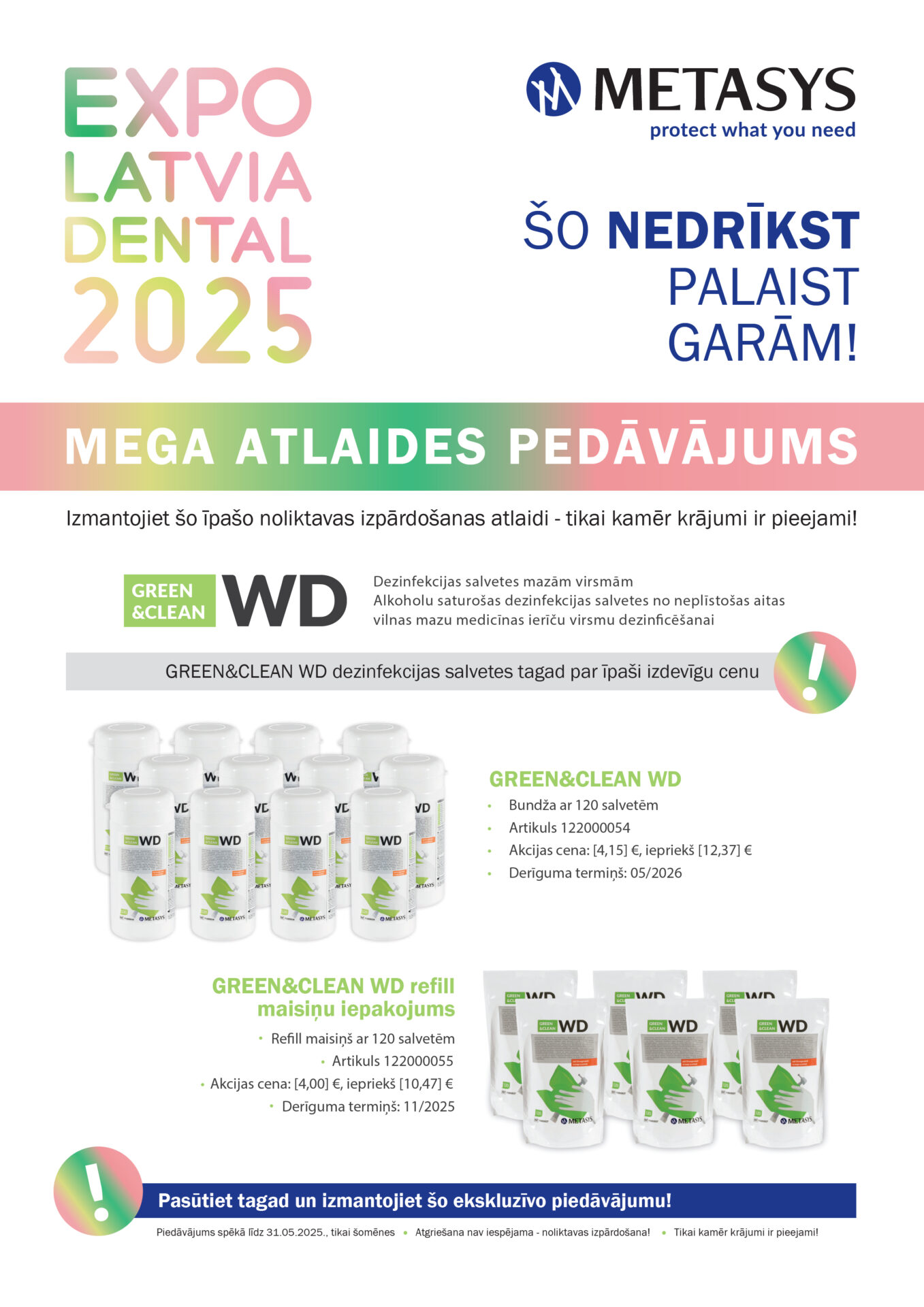 Metasys akcijas