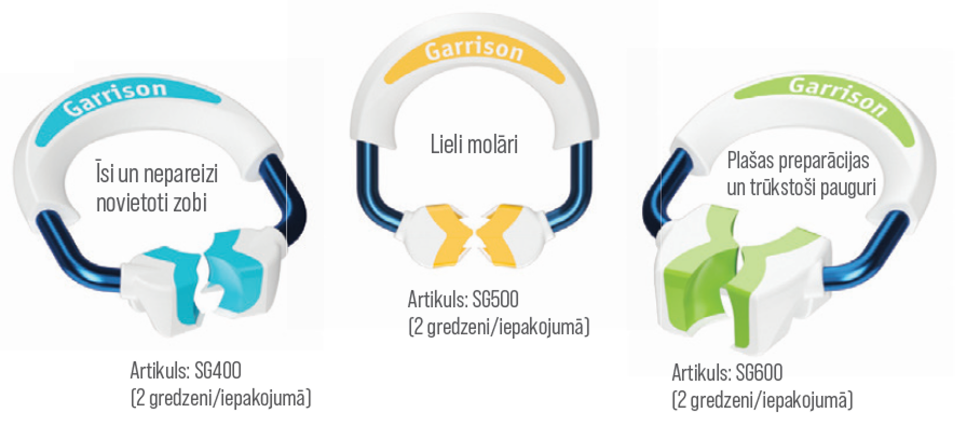 Garrison STRATA G gredzeni