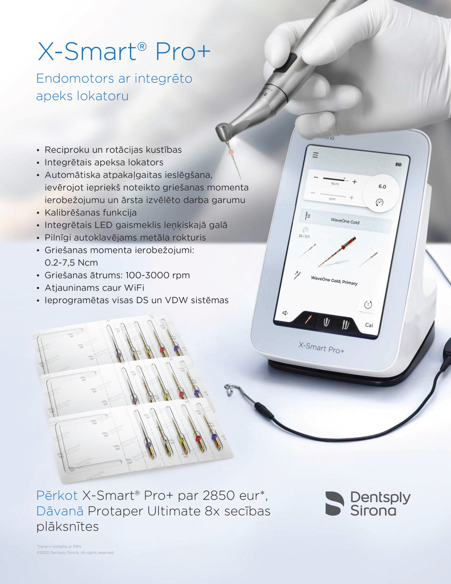 2025 10 DentsplySirona XSmartPro