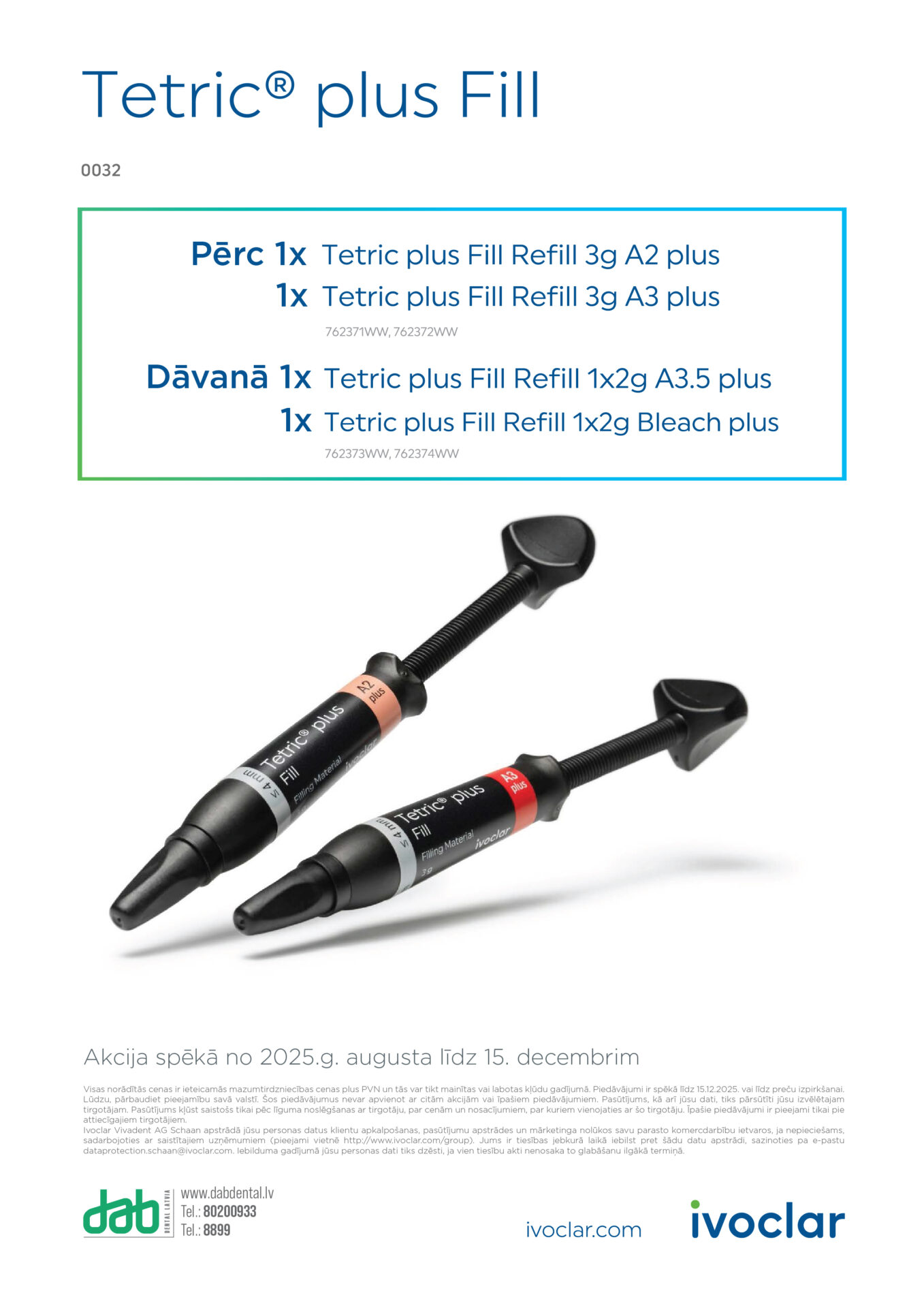 2025 10 Ivoclar TetricPlus akcija 01