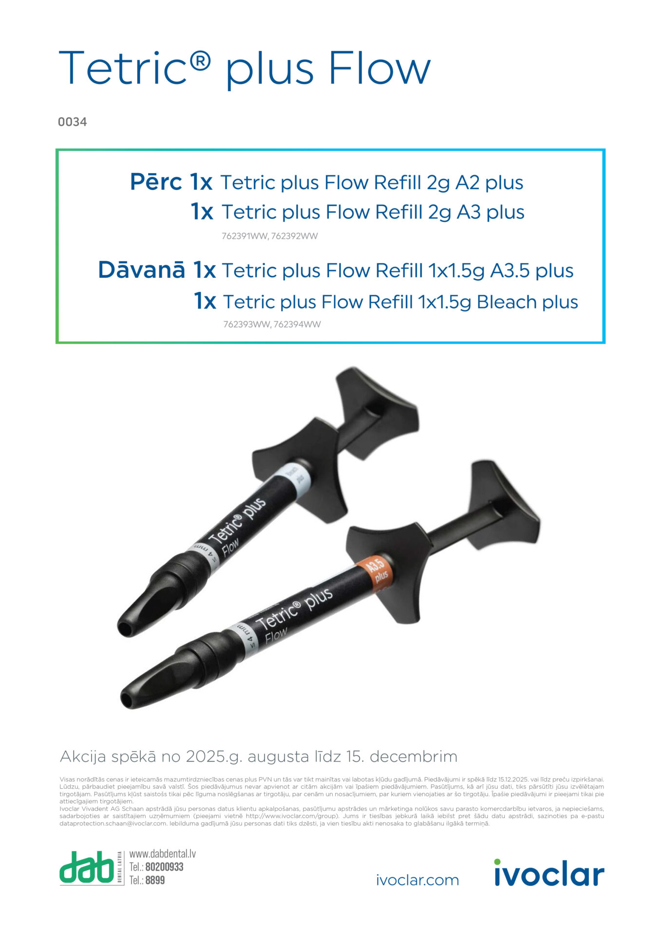 2025 10 Ivoclar TetricPlus akcija 02