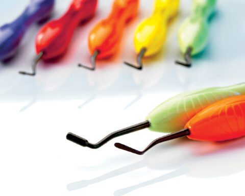 Jaunums – LM-Arte™Dark Diamond™ instrumenti ar nelīpošu virsmas pārklājumu